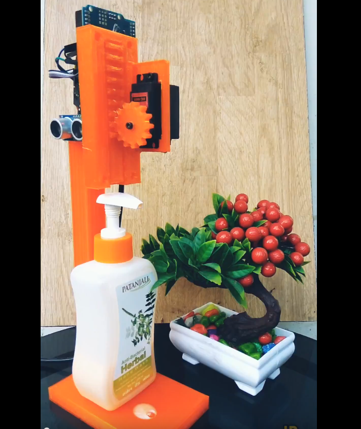 Automatic Soap / Sanitizer Dispenser